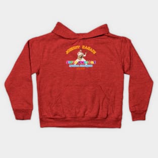 Johnny Karate is Awesome Kids Hoodie